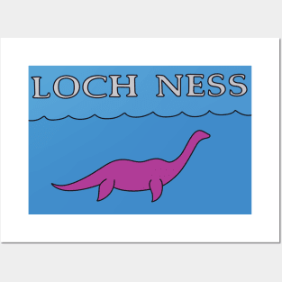 Lochness Posters and Art